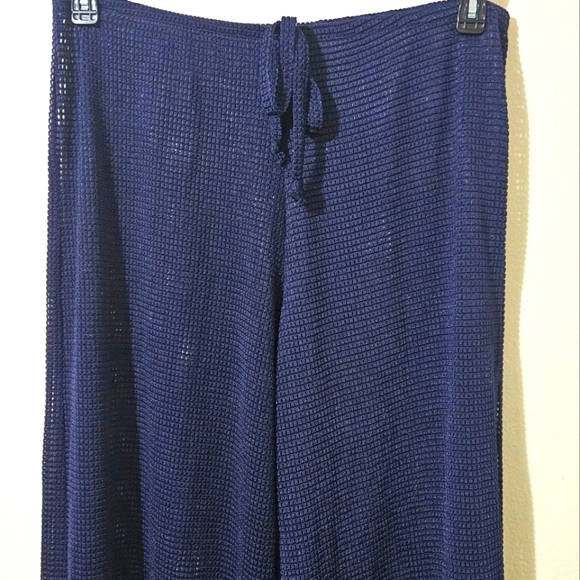 Jordan Taylor Power Mesh Swim Cover-Up Pants - Picture 4 of 6